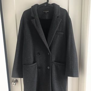Oversized ZARA coat